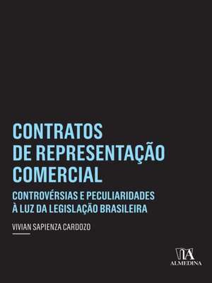 cover image of Contratos de representação comercial